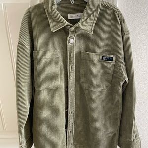 ZARA boys, 8T, corduroy shacket